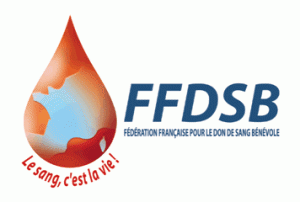 Fédération Française pour le Don de Sang Bénévole logo