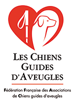 Les Chiens Guides d'Aveugles logo
